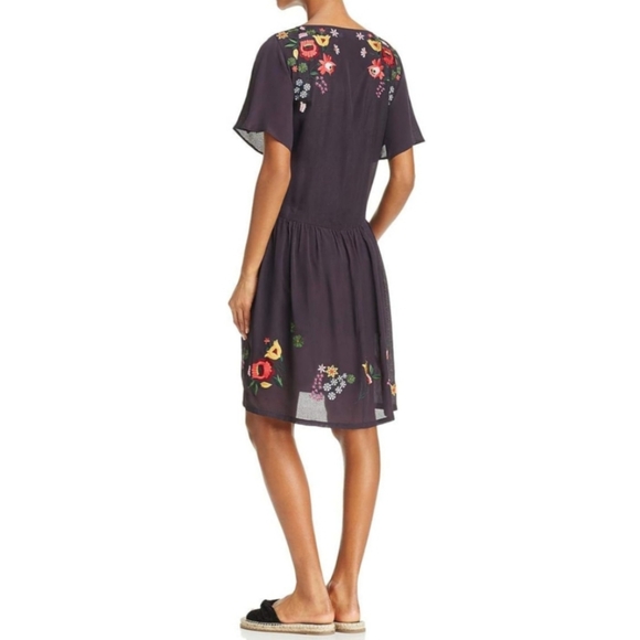 French Connection Alice Drape Dress - Picture 2 of 11